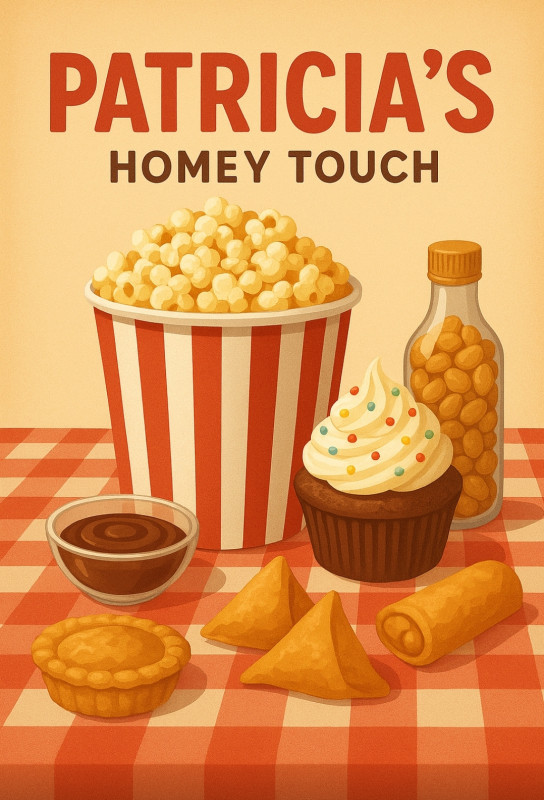 Patricia's homey touch