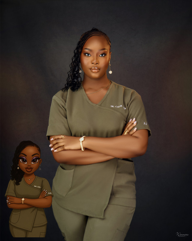 AA Tessy & Ree’s scrubs