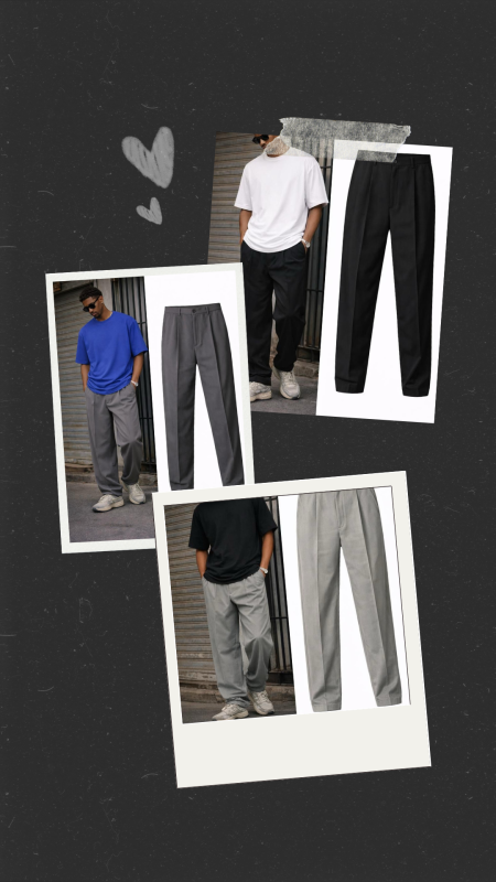 BAGGY TROUSER