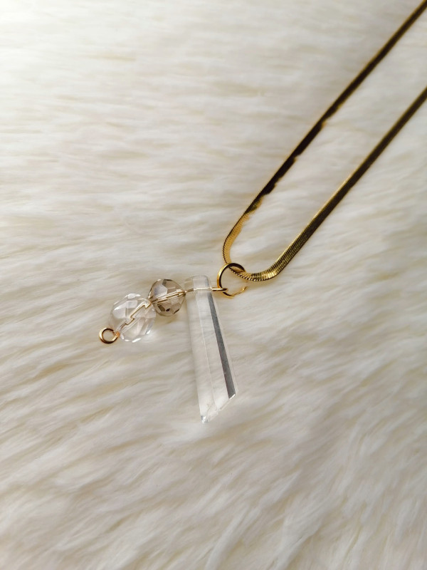 Abstract art (Neckpiece)